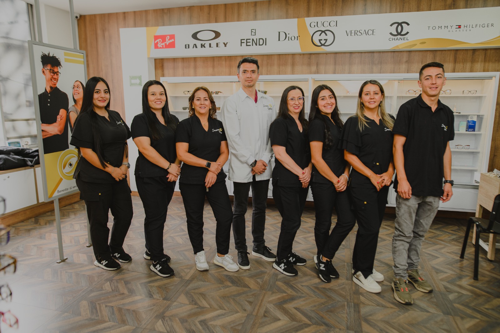 Equipo Sandra Óptica