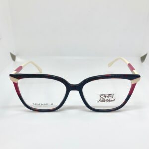 Estilo Visual F 7763 - Montura Elegante En Acetato