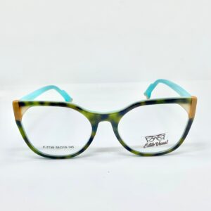 Estilo Visual F 7739 - Montura Elegante En Acetato