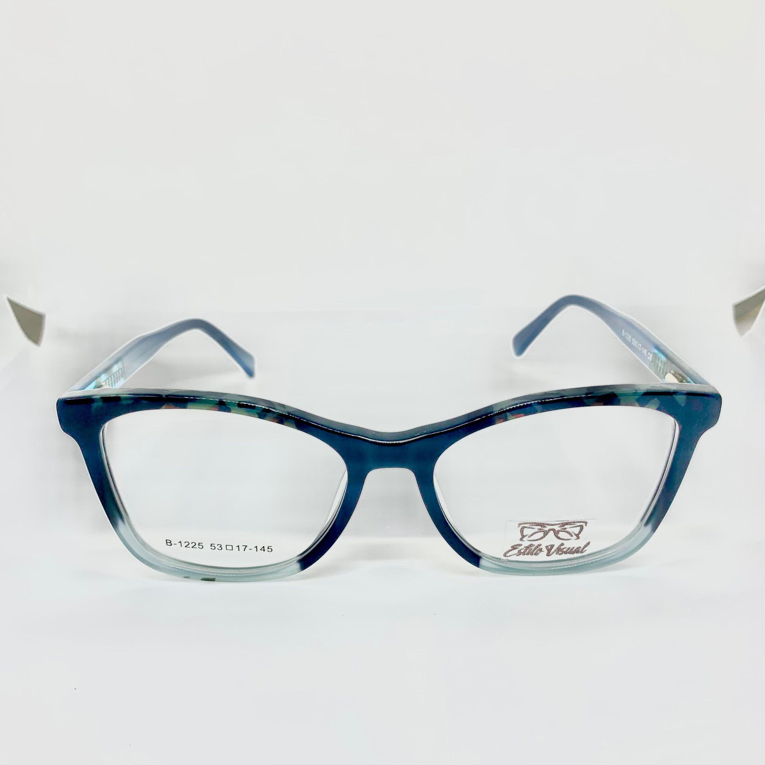 Estilo Visual B 1225 - Montura Premium En Acetato