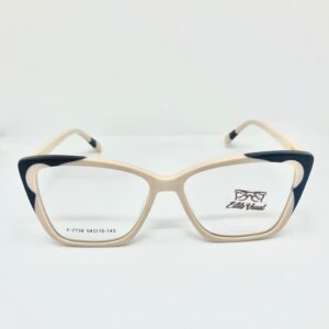 Estilo Visual F 7738 - Montura Premium En Acetato