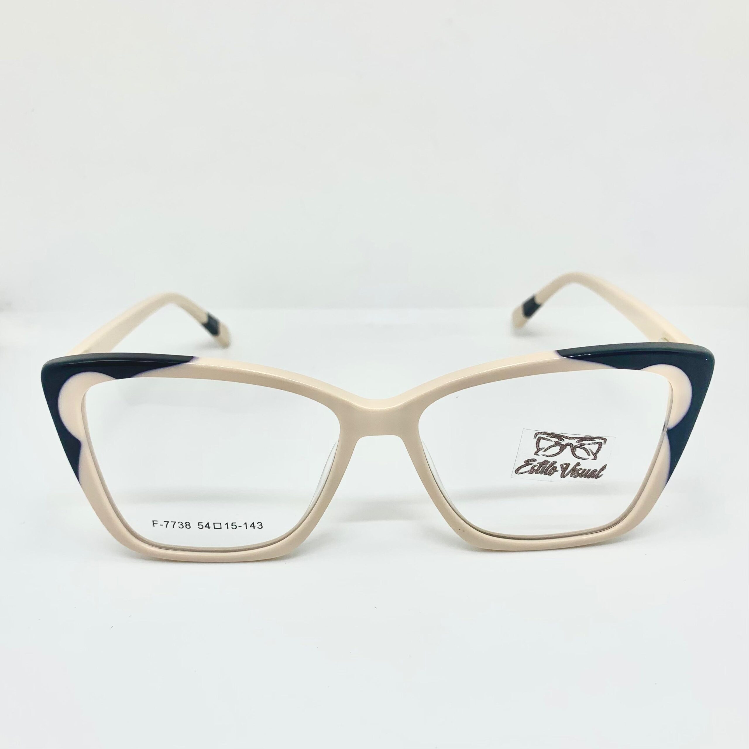 Estilo Visual F 7738 - Montura Premium En Acetato